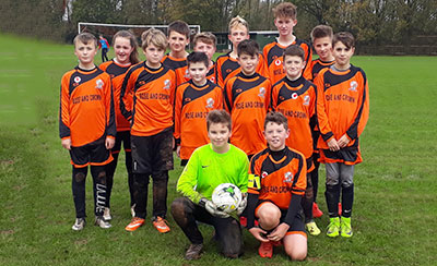 Nether Stowey Junior Football Team