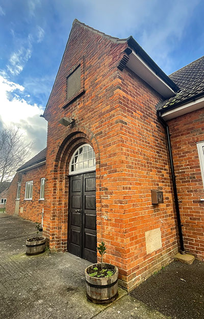 Nether Stowey Village Hall Entrance