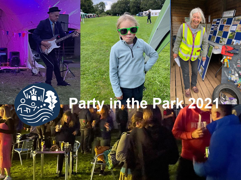 Nether Stowey Party in the Park 2021