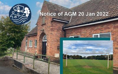 Notice of AGM 20 Jan 2022