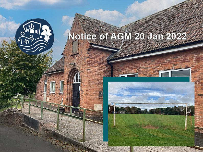 Notice of AGM 20 Jan 2022