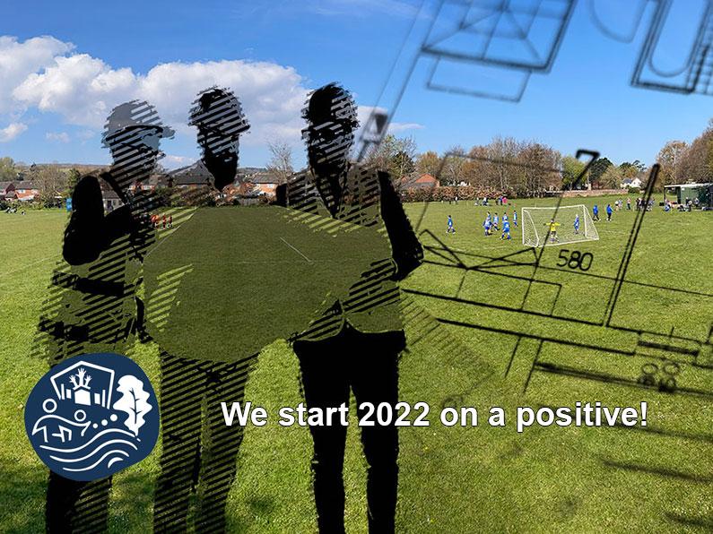 We start 2022 on a positive - Stowey Centre Project - Nether Stowey