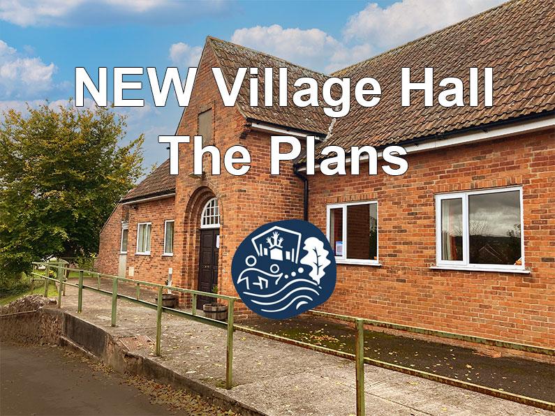 New Village Hall the Plans