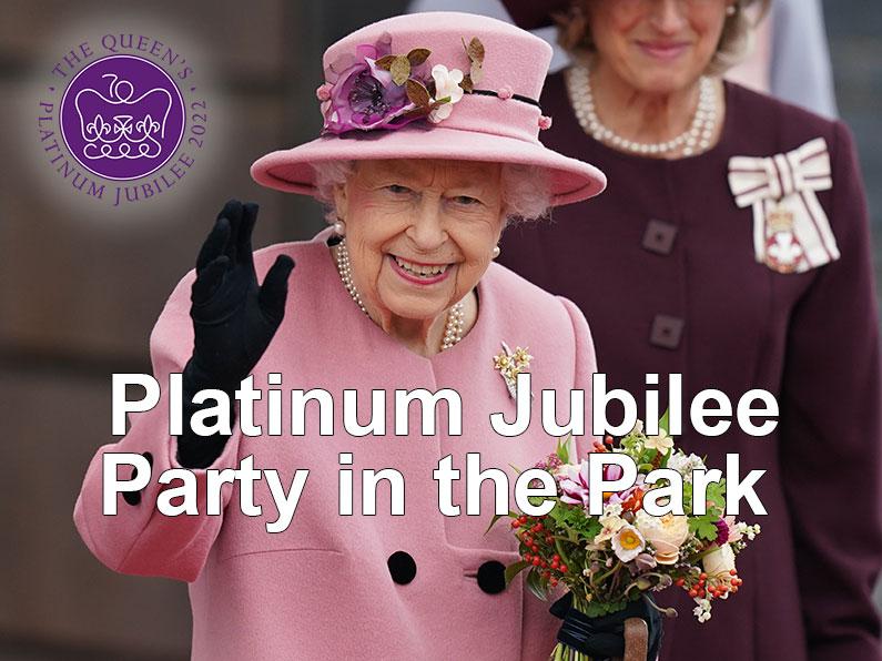 Platinum Jubilee Party in the Park Nether Stowey