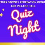 Quiz Night Poster Nether Stowey