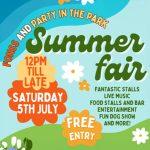 Summer Fair Poster Nether Stowey