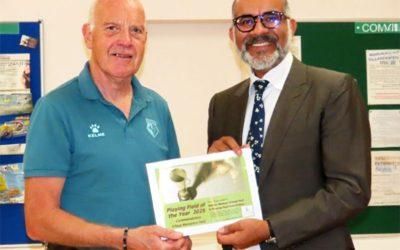 Playing Fields Award