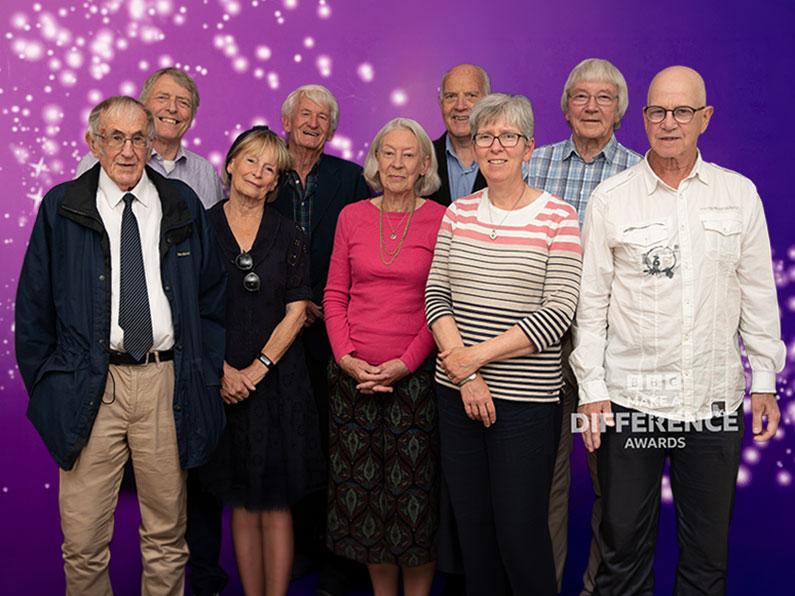 Stowey Green Spaces Group Receives BBC Radio Somerset Award