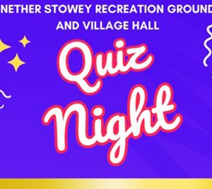 Quiz Night Poster Nether Stowey